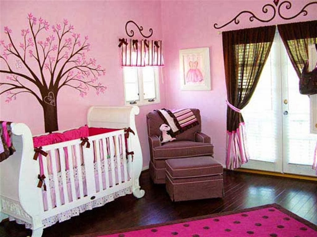 Chambres de Bébé Fille roses et magnifiques | Déco