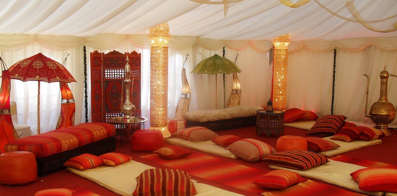 Décoration salon arabe