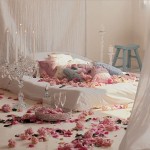 Chambre à coucher romantique pour la Saint Valentin - 3