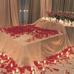 Chambre à coucher romantique pour la Saint Valentin - 5