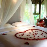 Chambre à coucher romantique pour la Saint Valentin - 6