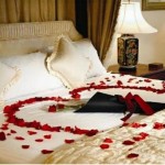 Chambre à coucher romantique pour la Saint Valentin - 7
