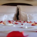 Chambre à coucher romantique pour la Saint Valentin - 9