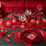 Décoration de tables pour la Saint Valentin - 1