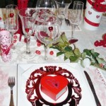 Décoration de tables pour la Saint Valentin - 3