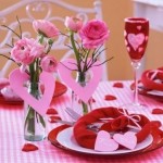 Décoration de tables pour la Saint Valentin - 7