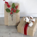 Emballage Cadeaux Noël 2017 Traditionel - 4