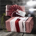 Emballage Cadeaux Noël 2017 Traditionel - 6