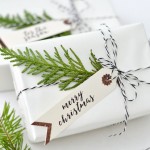 Emballage Cadeaux Noël 2017 Traditionel - 8