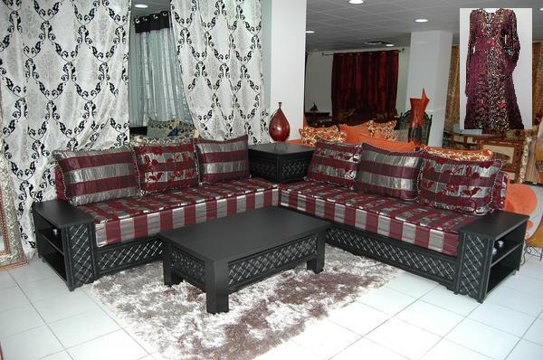 Salon grenat moderne ~ tazmik.com for .