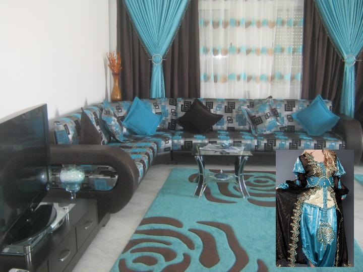 Idee deco salon marocain moderne – lombards