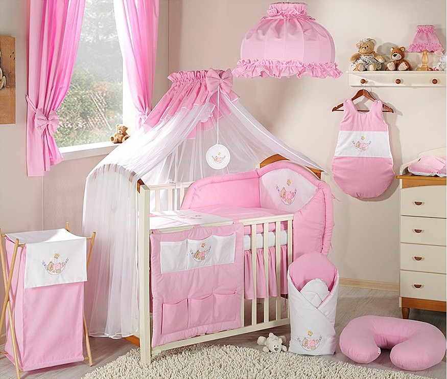 Chambres De Bebe Fille Roses Et Magnifiques 5 Deco