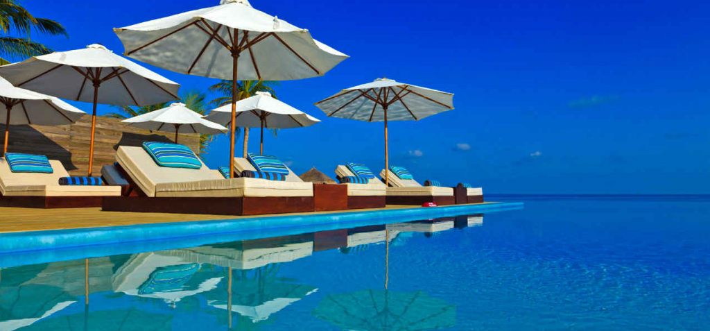 Les meilleurs piscines du monde - Maldives