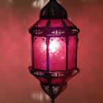 Lampes marocaines fer forgé - 8