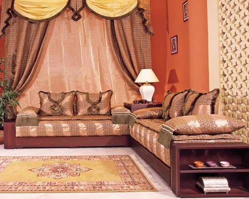 Salons Marocains 2015 Nouvelle déco - 1 | Déco