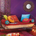 Salons marocains 2015 Décoration colorée - 4
