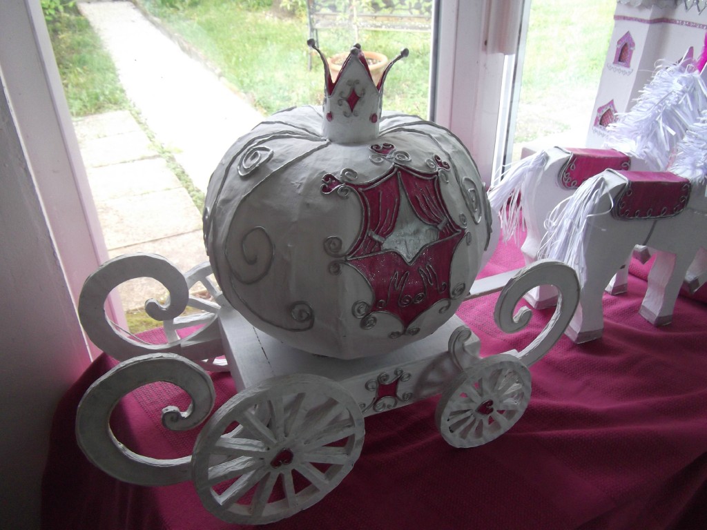 Urne Mariage Carrosse - 4