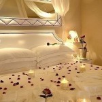 Chambre à coucher romantique pour la Saint Valentin - 2