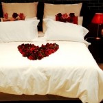Chambre à coucher romantique pour la Saint Valentin - 4