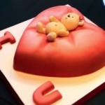 Décoration du Gâteau de la Saint Valentin - 1
