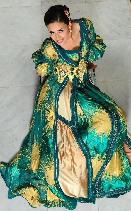 أزياء تقليدية: القفطان المغربي 11