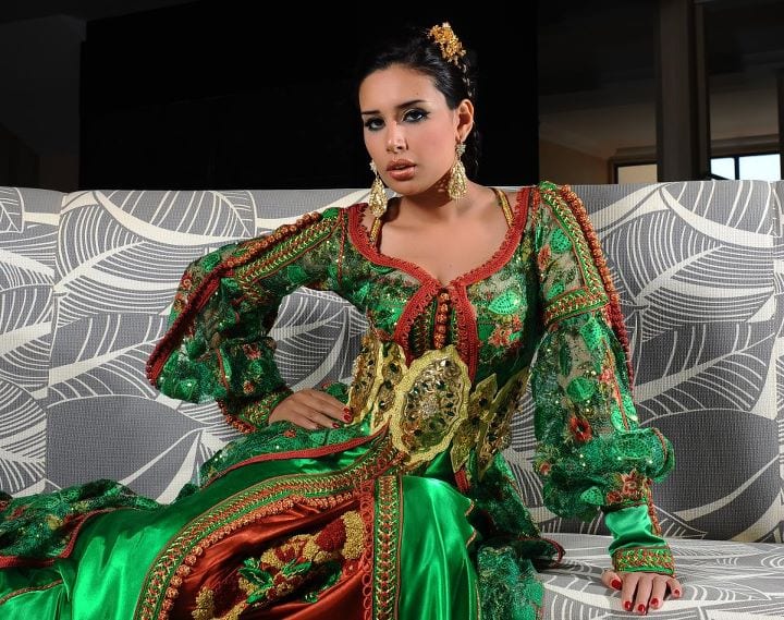 أزياء تقليدية: القفطان المغربي 10