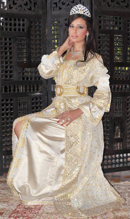 أزياء تقليدية: القفطان المغربي 7