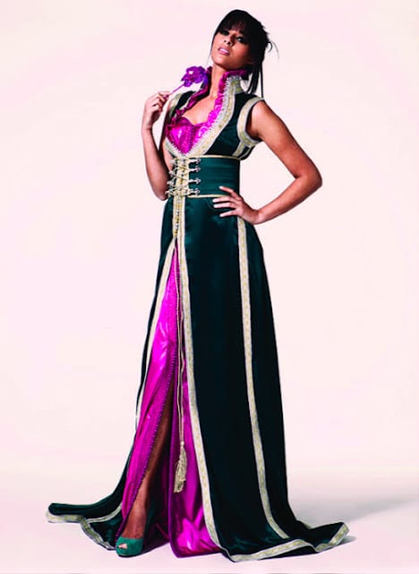 Collection Caftan 2012 8