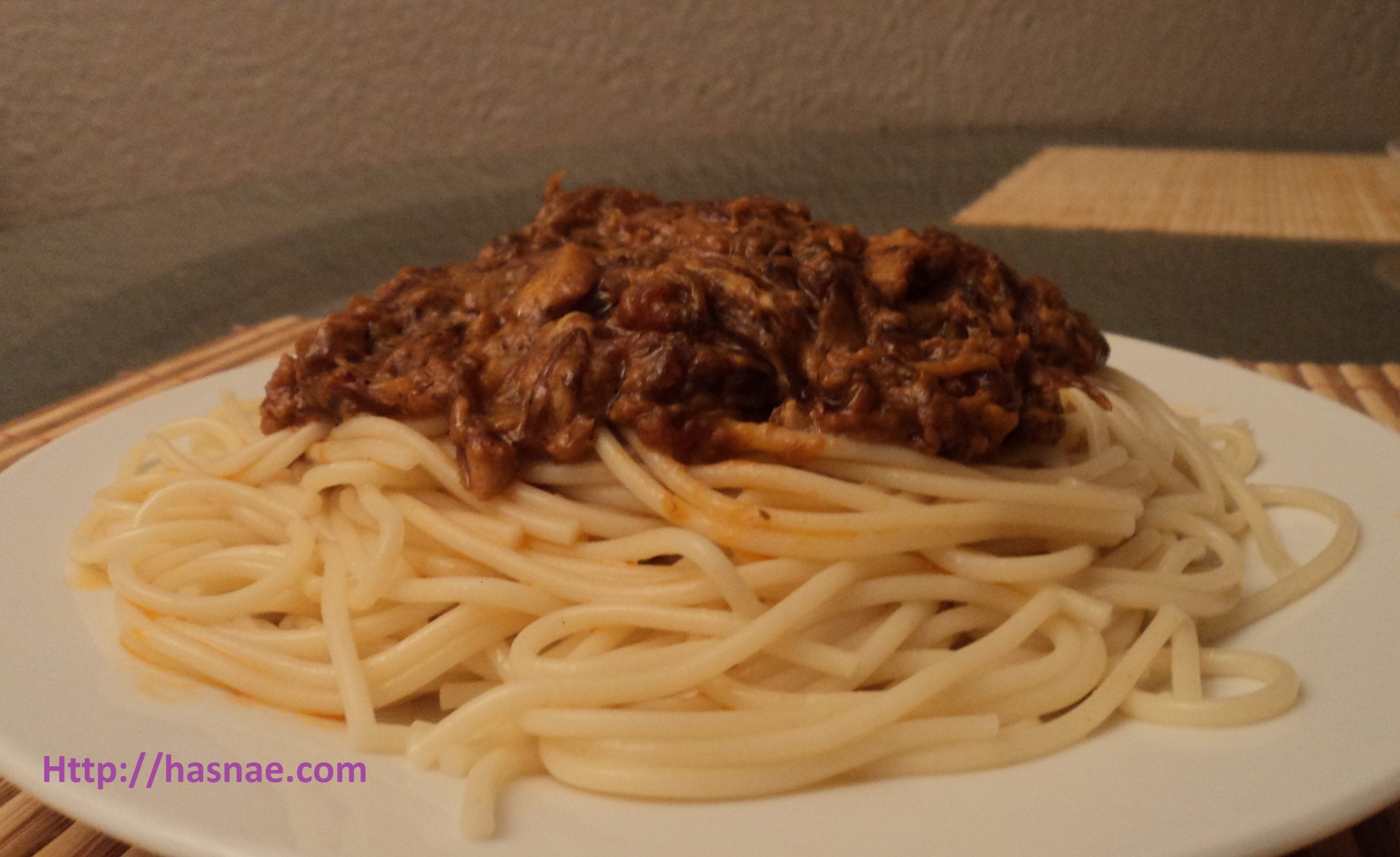 Recette: Spaghetti à la sauce Sardine
