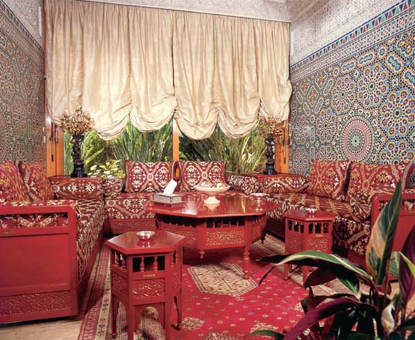 Salons Marocains: Collection Printemps1