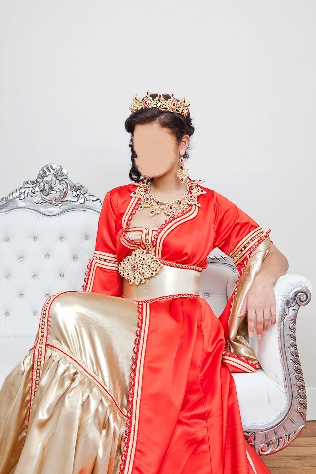 قفاطين العروس المغربية 3