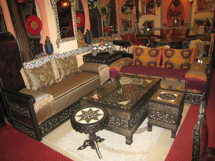 Une nouvelle Collection de Salons Marocains 8