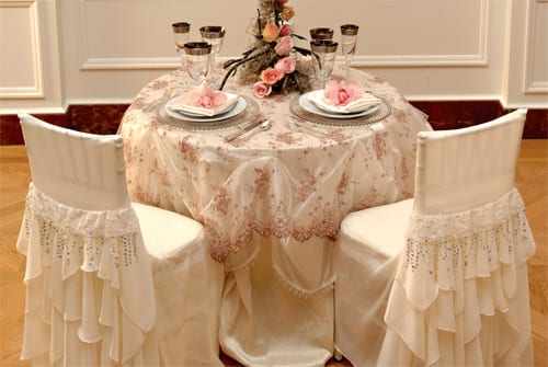 أفكار رائعة لتزيين طاولات الأعراس - الجزء الثاني 14
