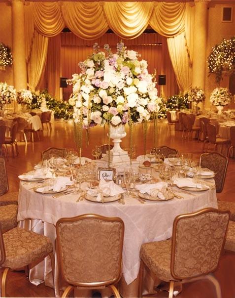 Spécial Mariages: Collection de tables de mariages 2 - 8