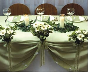 Spécial Mariages: Collection de tables de mariages 2 - 11