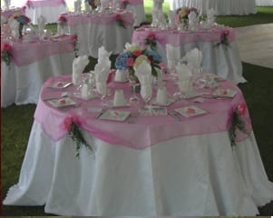 Spécial Mariages: Collection de tables de mariages 2 - 12