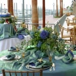 أفكار رائعة لتزيين طاولات الأعراس - الجزء الأول - 10