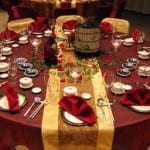 أفكار رائعة لتزيين طاولات الأعراس - الجزء الأول - 8