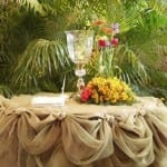 أفكار رائعة لتزيين طاولات الأعراس - الجزء الأول - 9