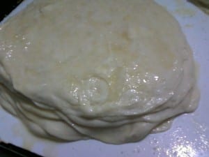 الخبز المغربي باالسكر و الزبدة 6