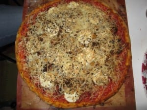 طريقة تحضير البيتزا الإيطالية 4