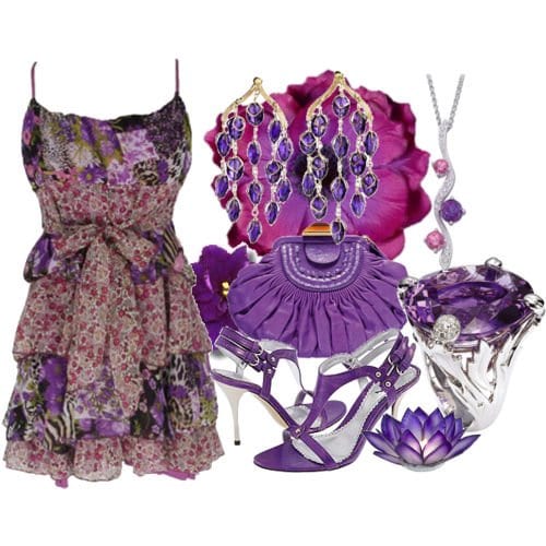 تشكيلة من الأزياء بألوان صيف 2012 - 4