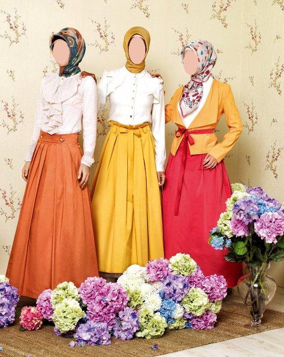 موضة الحجاب التركي من توبا و فين لنهاية 2012 - 10