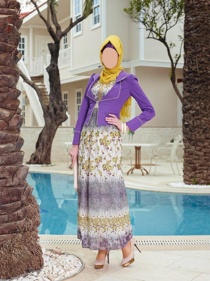 حجاب تركي 2013 اخر صيحات الموضة - 2