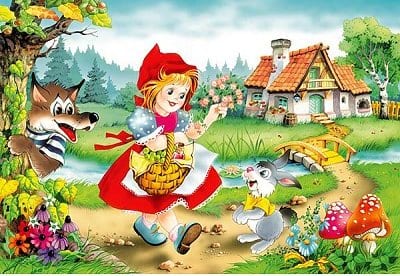 La petite chaperon rouge - قصص اطفال مصورة : قصة ليلى و الذئب