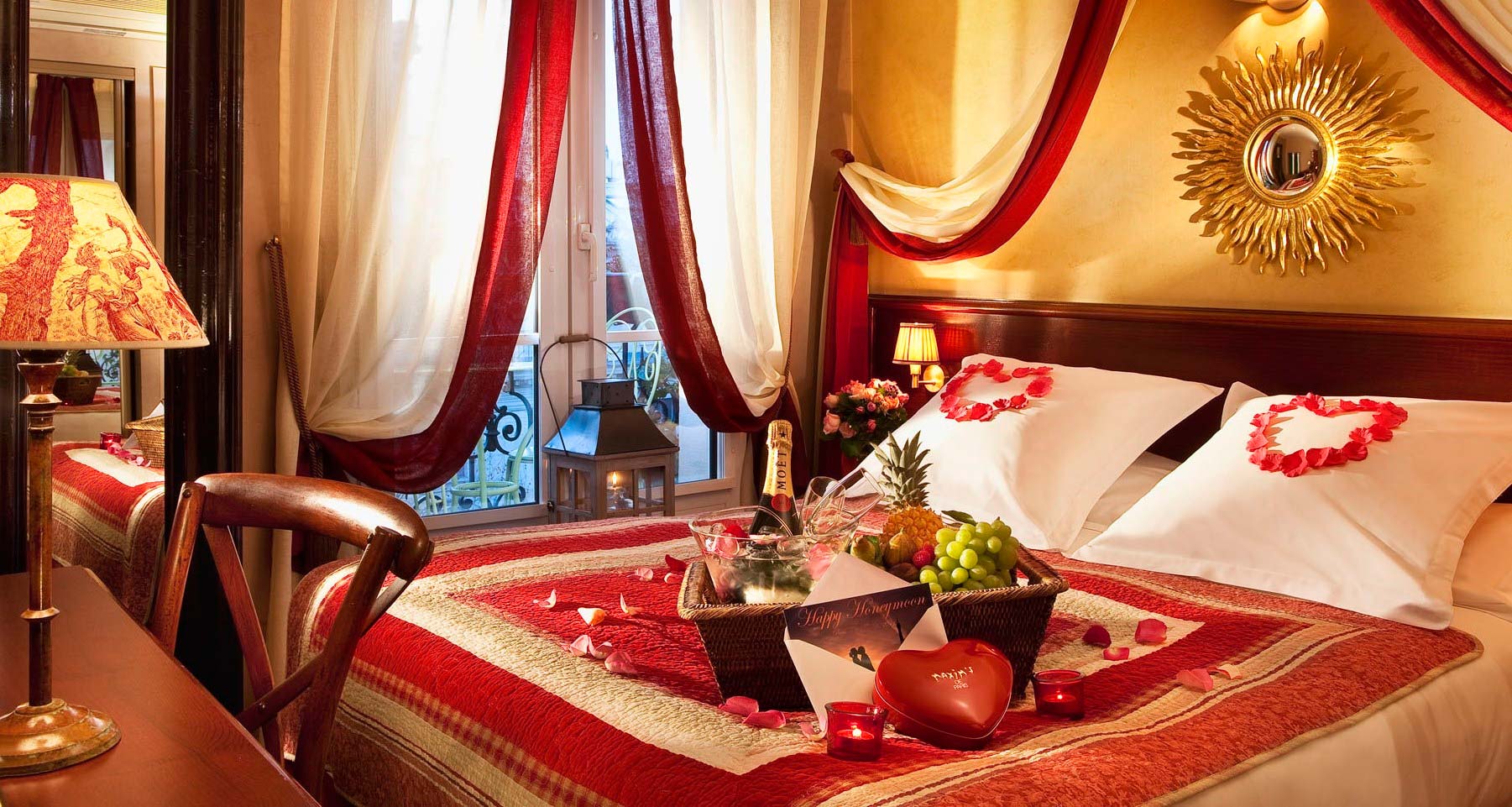 صور ديكور لافكار رومنسية لتزيين غرف النوم - 3