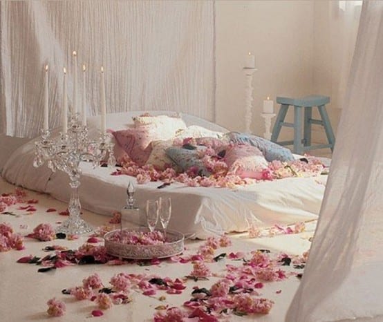 صور ديكور لافكار رومنسية لتزيين غرف النوم - 8