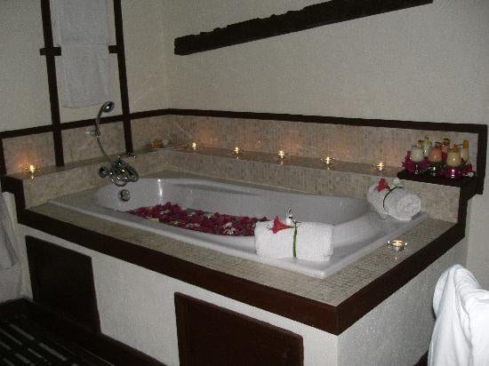أفكار ديكور حمامات رومنسية - 5