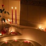 أفكار ديكور حمامات رومنسية - 9
