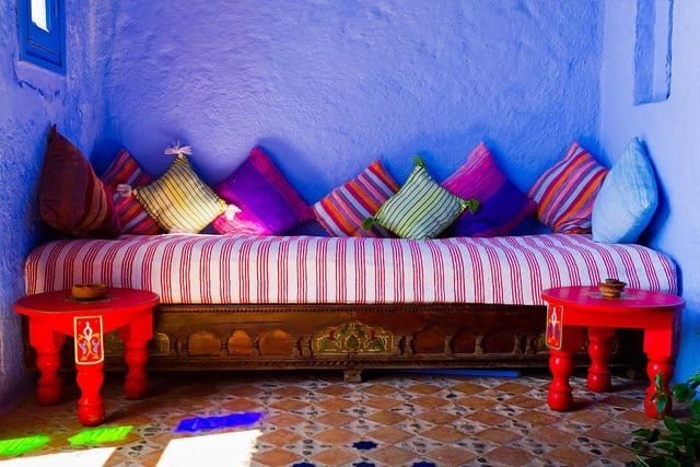 صور جميلة لصالونات مغربية Belles Photos de Salons Marocains - 1